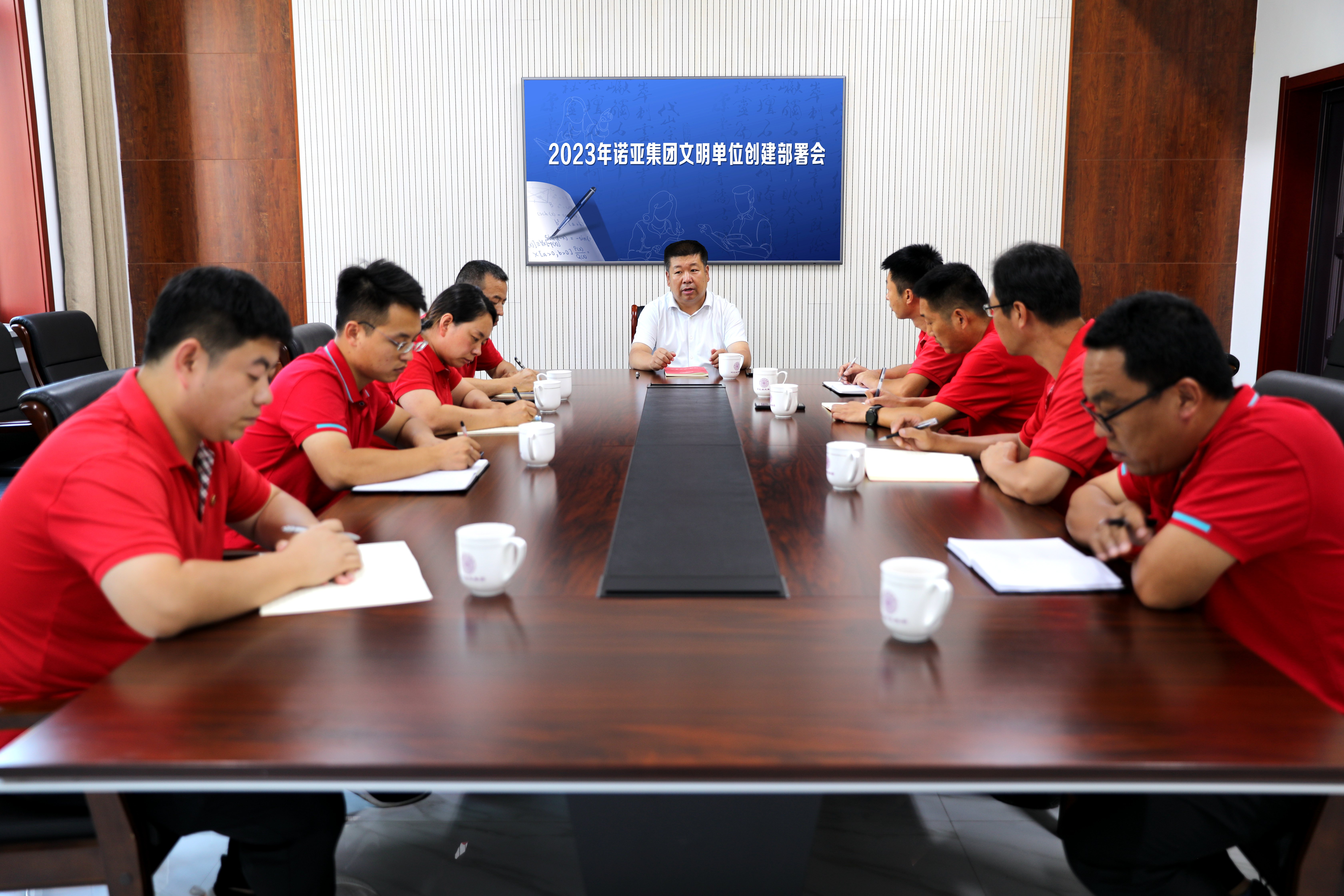 河北唐县：以文明单位创建优化服务效能_fororder_非公经济组织河北诺亚集团开展文明单位创建活动  王子凯摄