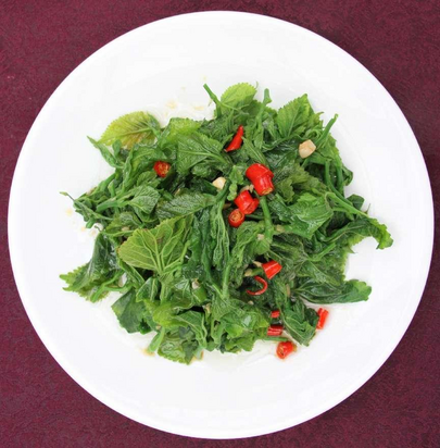 （南昌县名吃）凉拌桑芽