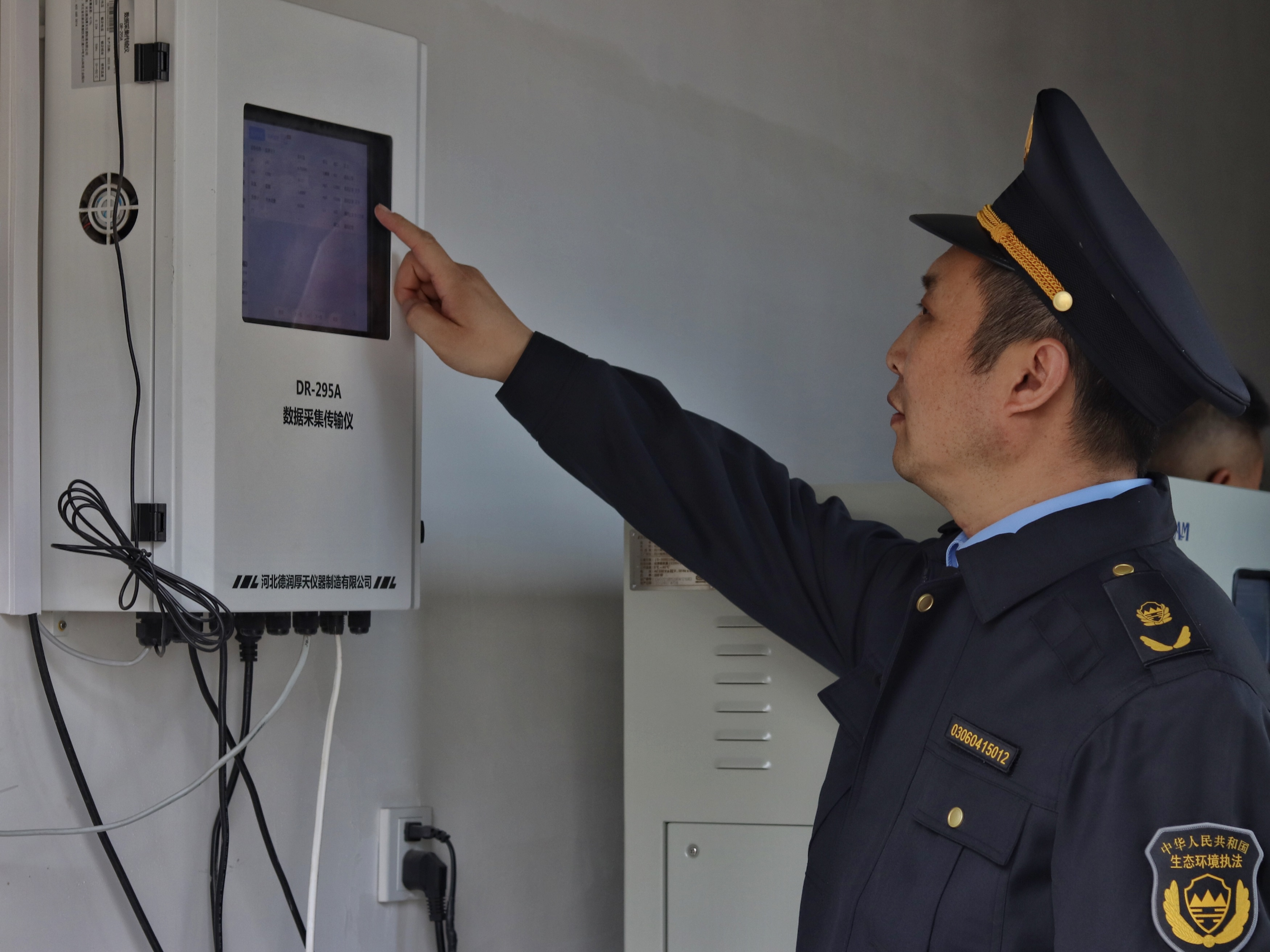 保定博野：強巡查防污染 環境整改不停歇_fororder_2