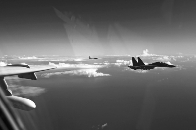 空军超40架战机赴西太训练 1个月2次飞出岛链