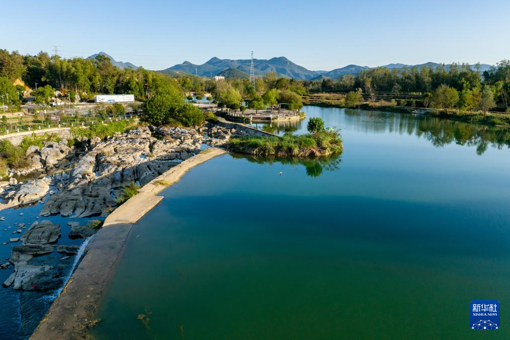 走近世界灌溉工程遺産——白霓古堰