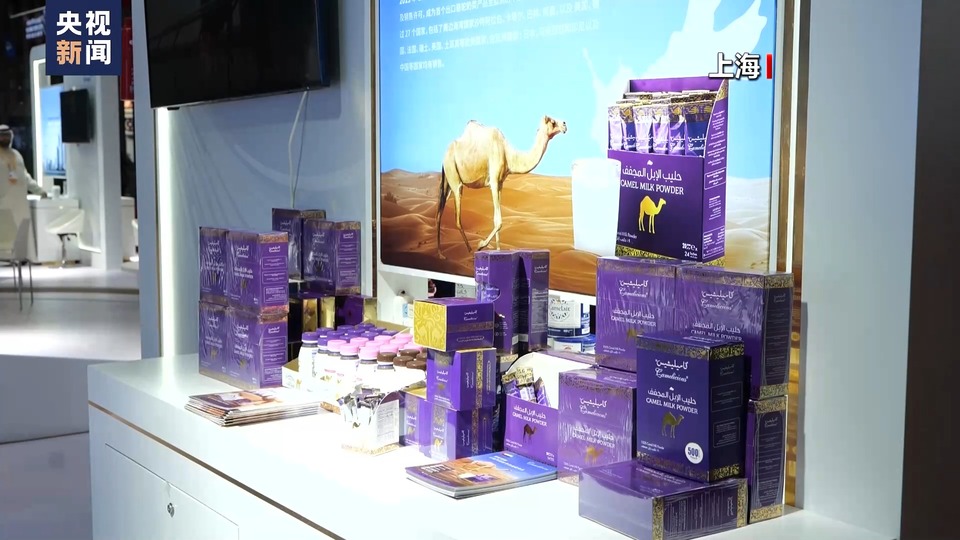 中国大市场 世界大机遇丨沿着“一带一路”而来 骆驼奶是如何炼成的