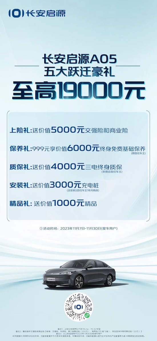 长安启源双11限时抢豪礼 购长安启源A07享七大跃迁豪礼 购长安启源A05享五大跃迁豪礼_fororder_image006