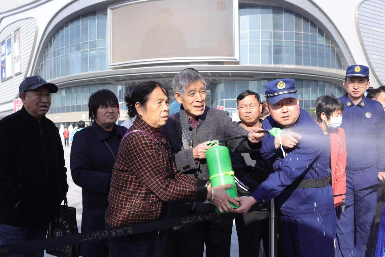 西鹹新區2023年“119”消防宣傳月正式啟動_fororder_圖片12