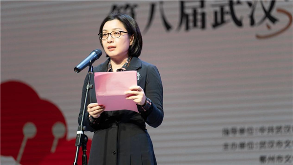 好戏连台异彩纷呈 第八届武汉“江夏杯”京剧票友艺术节开幕_fororder_图片1