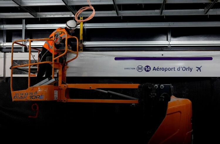 奥运临近，巴黎加紧打造“地下网络”