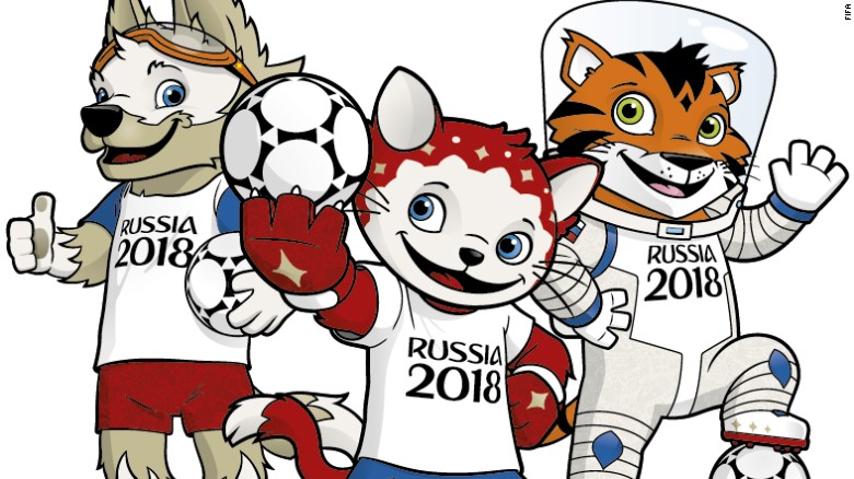 是狼是猫还是虎？谁能当选俄罗斯世界杯吉祥物