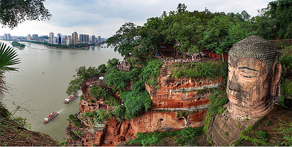 第六届乐山大佛旅游文化节开幕_fororder_未标题-4