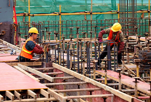 眉山仁寿：加快民生项目建设 持续增进民生福祉_fororder_仁寿县体育中心项目建设现场-供图-仁寿县委宣传部