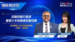 【国际微访谈】斯里兰卡技术部国务部长：中国可助力促进斯里兰卡软基建互联互通
