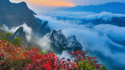 第十七屆中國·重慶長江三峽（巫山）國際紅葉節即將開幕