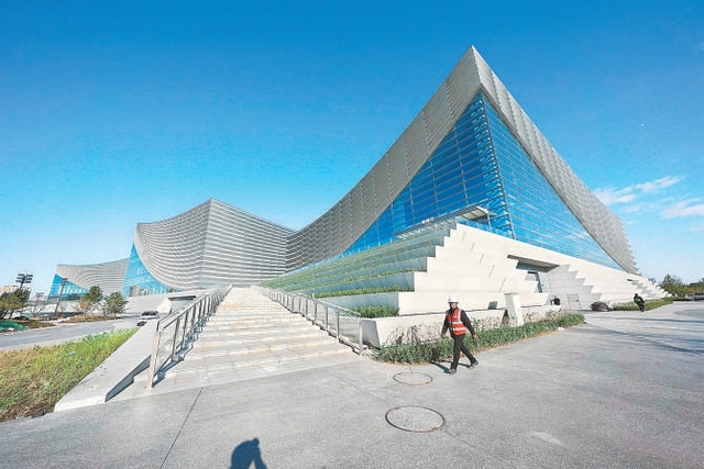 北京艺术中心顺利竣工验收-国际在线