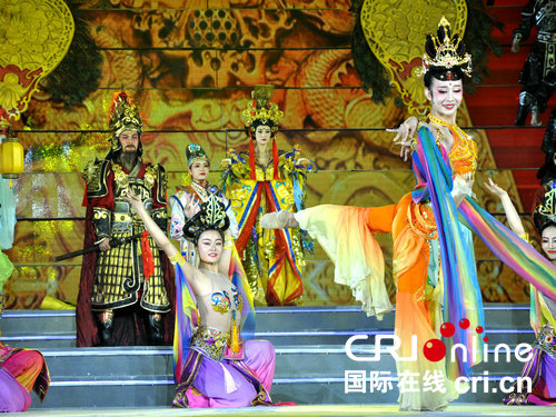 古都花海迎宾朋 第36届中国洛阳牡丹文化节4月5日至5月5日举办