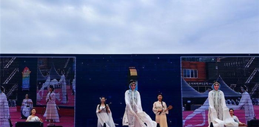Jinan Art Shines at Hwaseong Cultural Festival, Chinese Culture Amazes Sister City Hwaseong, South Korea_fororder_9