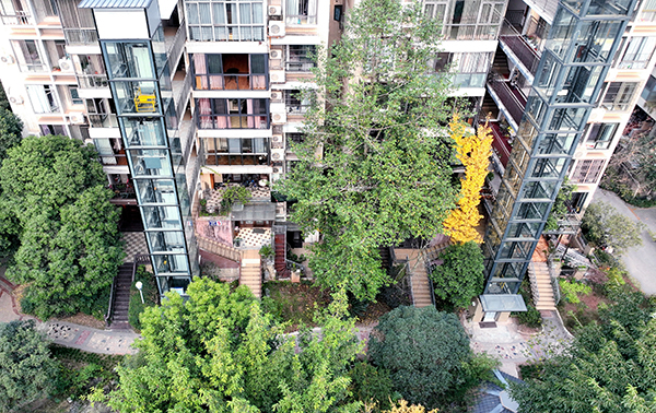 眉山仁寿：加快民生项目建设 持续增进民生福祉_fororder_改造后的老旧小区-供图-仁寿县委宣传部