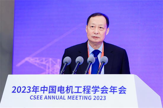院士云集 2023年中国电机工程学会年会在南京举行_fororder_图片2