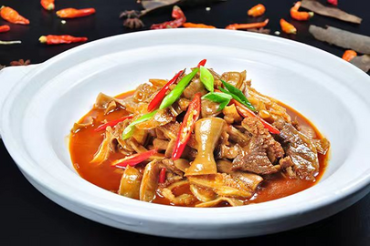 （西湖区）抚州特色牛杂：油而不腻  余味深长_fororder_图片2