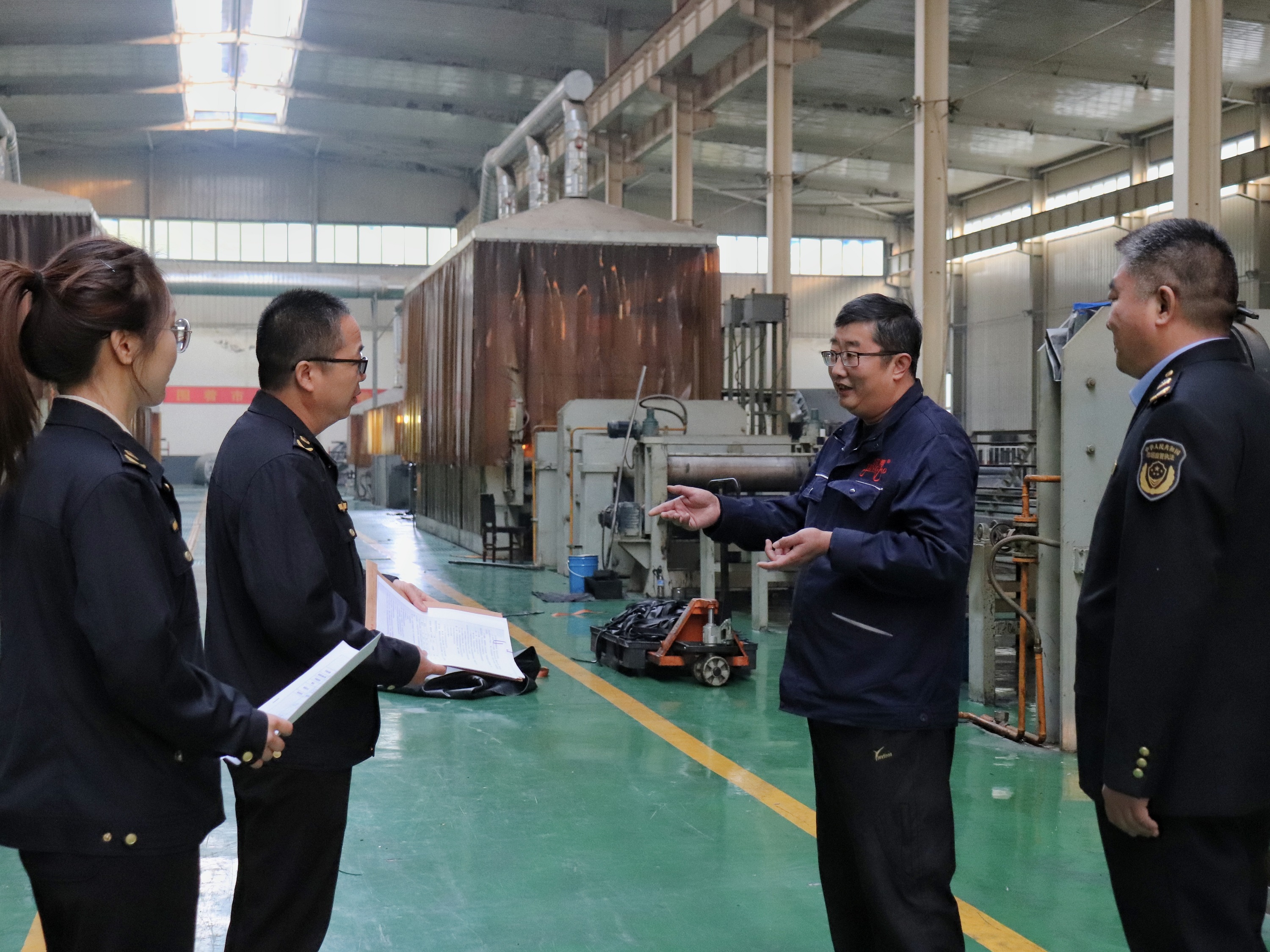 保定博野：紮實推進“雙隨機、一公開”監管工作_fororder_3