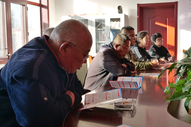 河北孟村：主题教育“走基层” 国防宣讲入人心_fororder_图片4