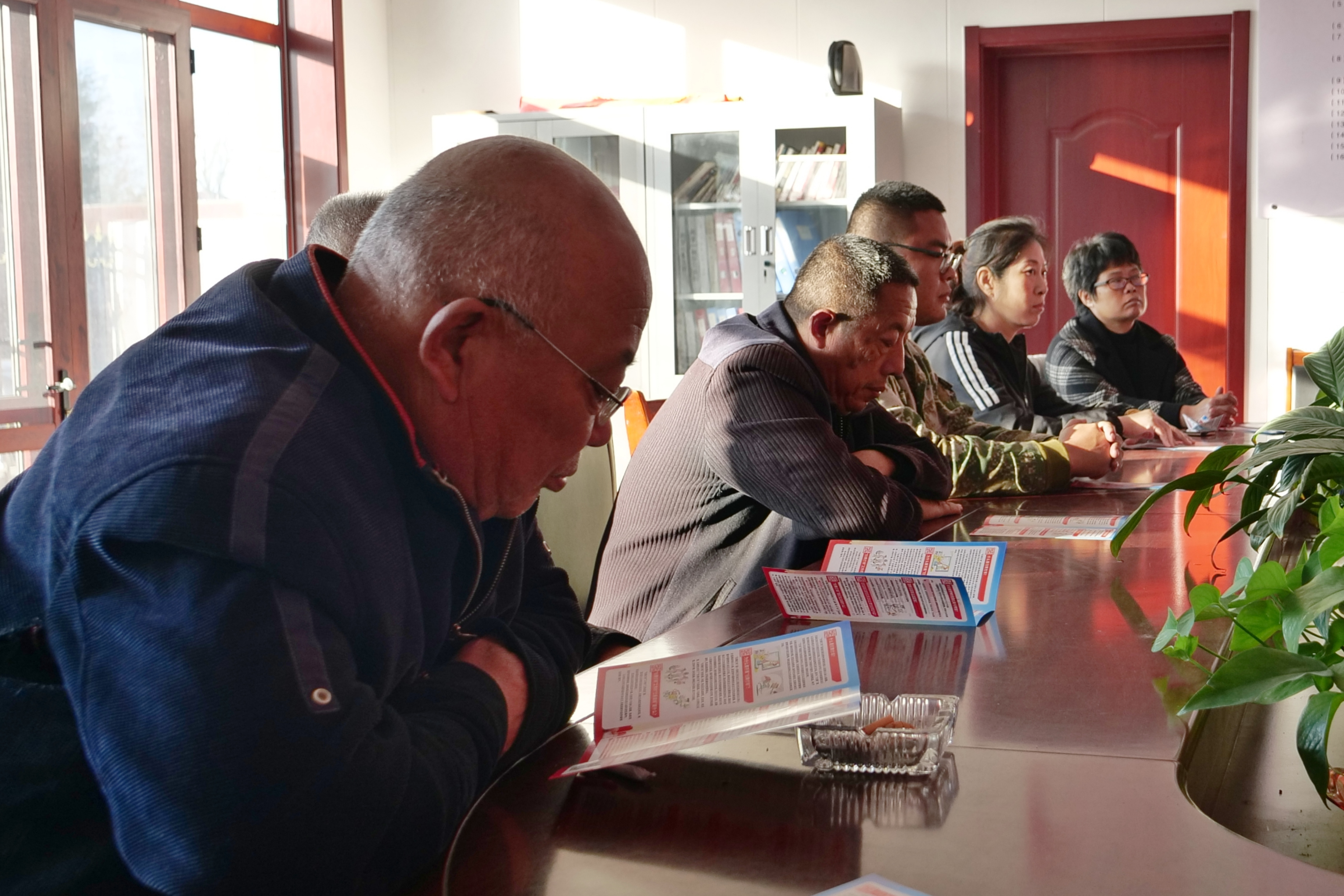 河北孟村：主题教育“走基层” 国防宣讲入人心_fororder_图片4