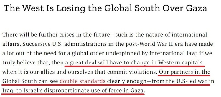 巴以打到今天，西方难逃“道德清算”