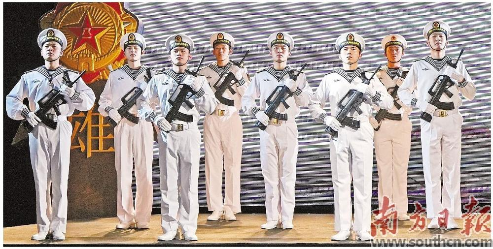 广东出品大型原创话剧《钢铁战士》开演_fororder_微信图片_20231208102628