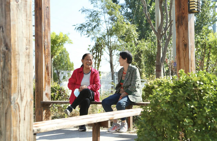 河北东光：口袋公园为百姓幸福“加码”_fororder_图片5