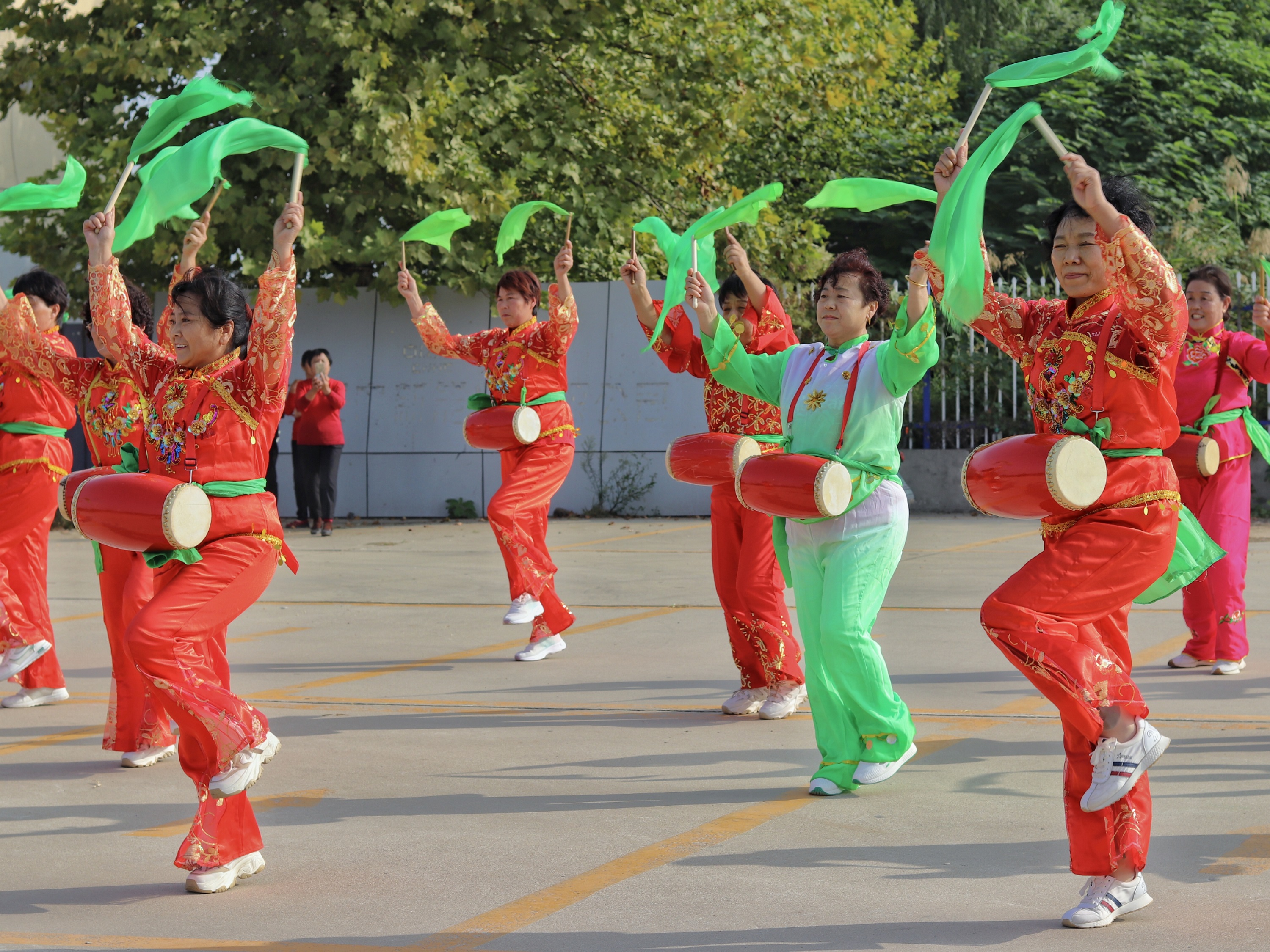 保定博野：惠民演出潤民心 文化活動促振興_fororder_3