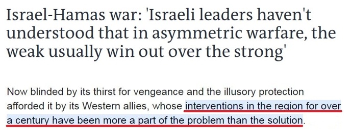 巴以打到今天，西方难逃“道德清算”