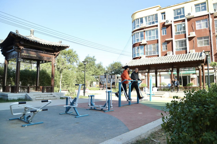 河北东光：口袋公园为百姓幸福“加码”_fororder_图片3