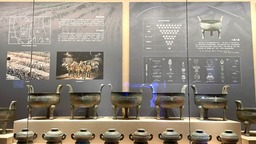 聚焦世界文明之源 中外180余件（組）文物在廣西壯族自治區博物館展出