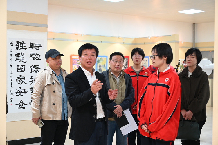 石家庄市新华区：宣讲进校园 文化润人心_fororder_微信图片_20231110151243