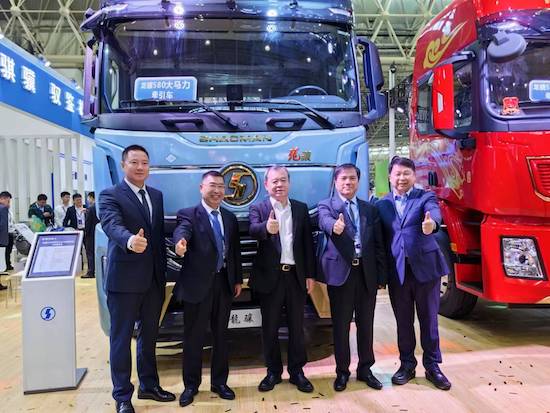 33辆全球首发车亮相2023中国国际商用车展_fororder_image001