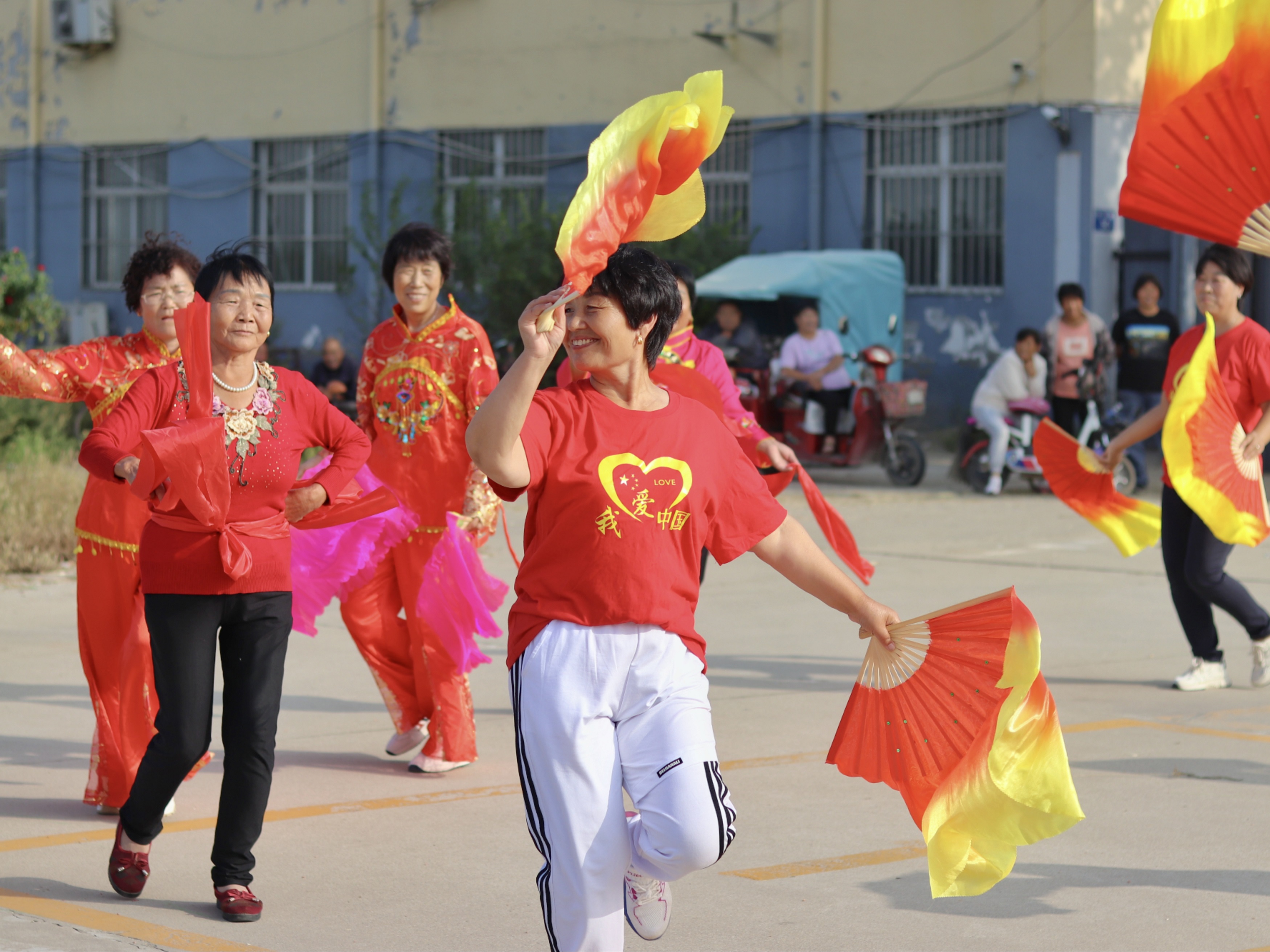 保定博野：惠民演出潤民心 文化活動促振興_fororder_2
