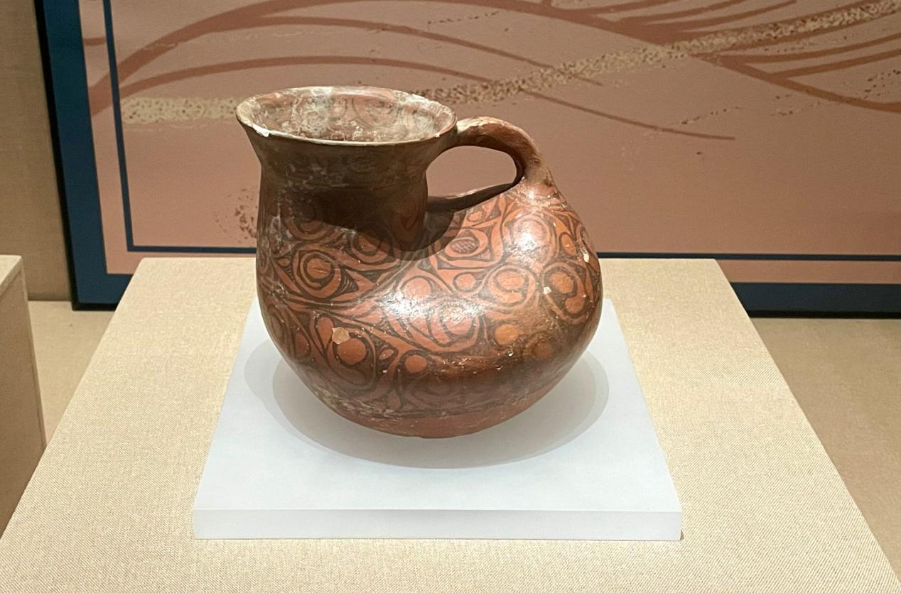 聚焦世界文明之源 中外180余件（组）文物在广西壮族自治区博物馆展出_fororder_20231110_193137