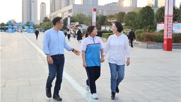 《我在中国挺好的·第二季》走进信阳市羊山新区
