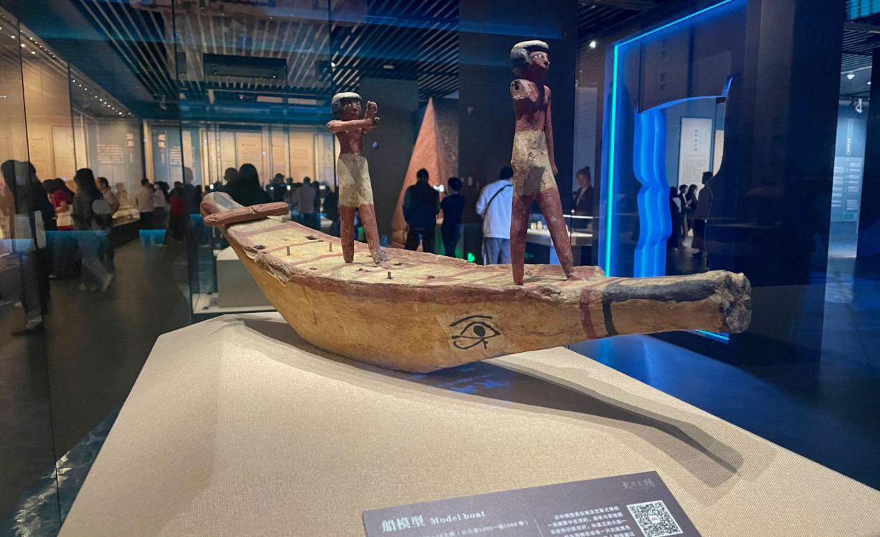 聚焦世界文明之源 中外180余件（组）文物在广西壮族自治区博物馆展出_fororder_20231110_193128