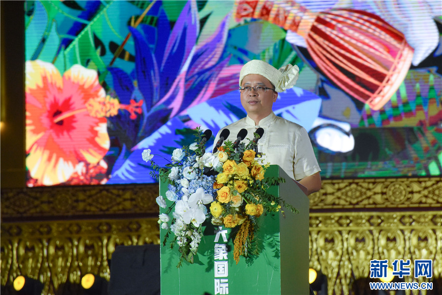 2023大象国际文化旅游节开幕式在景洪市举办