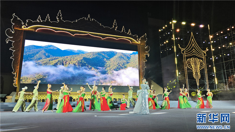 2023大象国际文化旅游节开幕式在景洪市举办