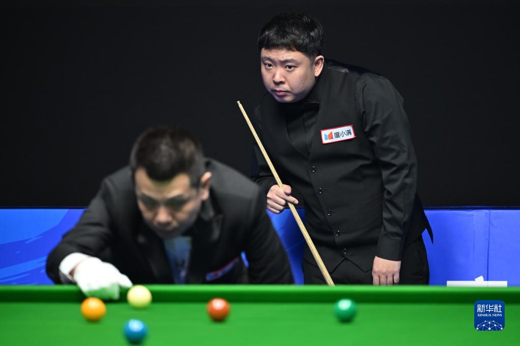 斯诺克——国锦赛：张安达胜奥沙利文