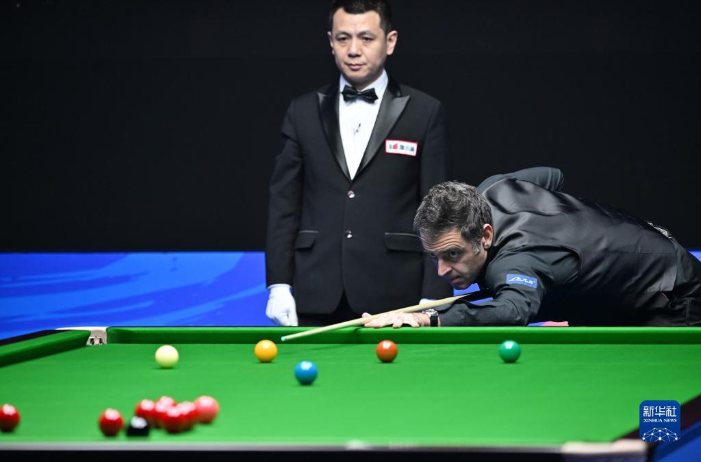 斯诺克——国锦赛：张安达胜奥沙利文