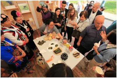 中国美食在国际慢食节上惊艳外国食客