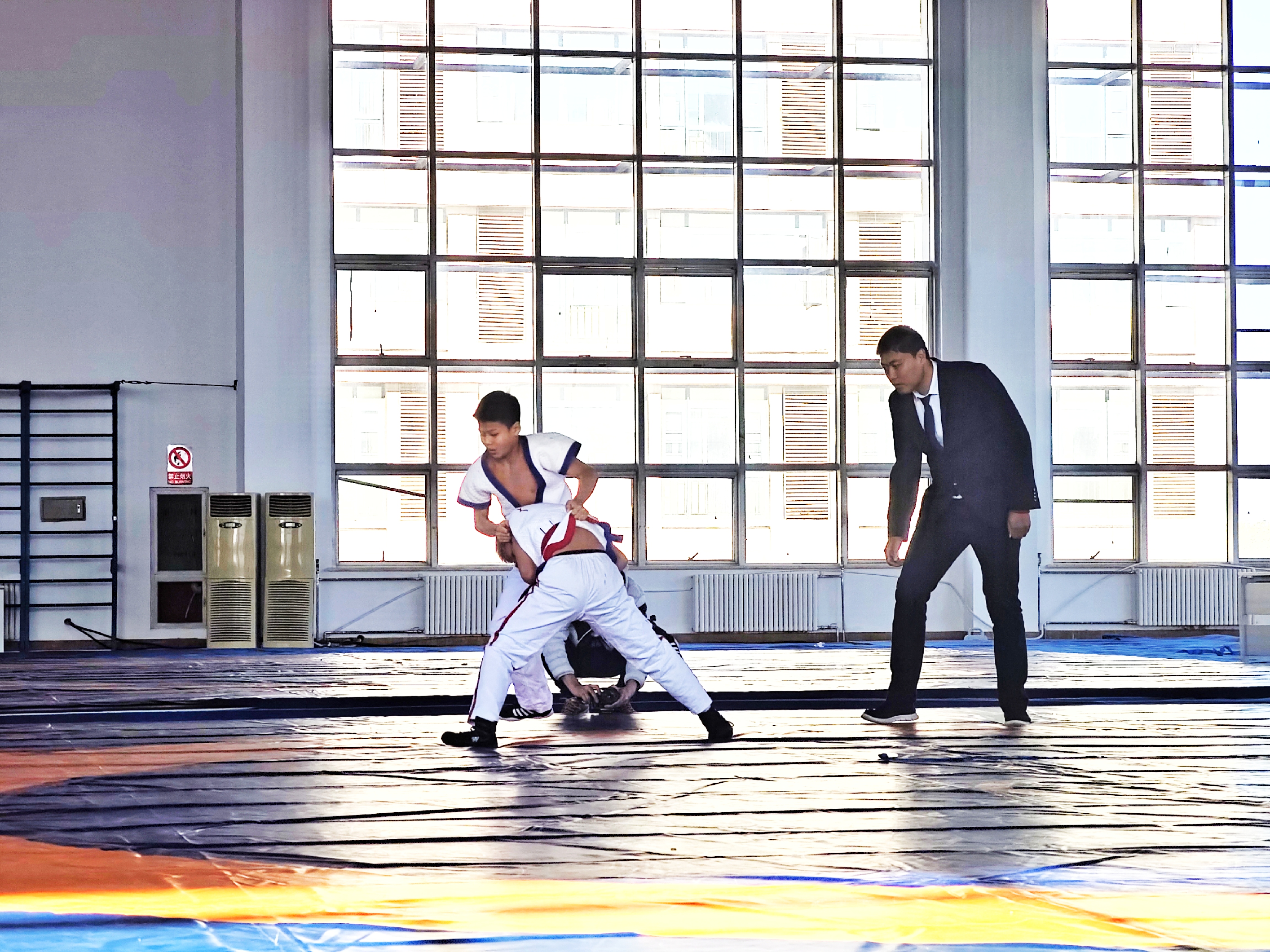 2023年天津市青少年中国式摔跤锦标赛正式开赛_fororder_4