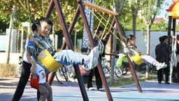 河北東光：口袋公園為百姓幸福“加碼”