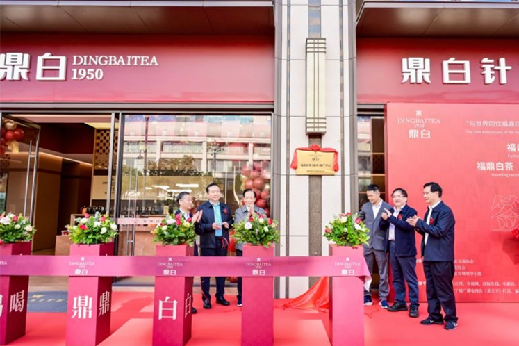 福鼎白茶(福州)推廣中心正式成立 助力福鼎白茶走向世界_fororder_圖片1