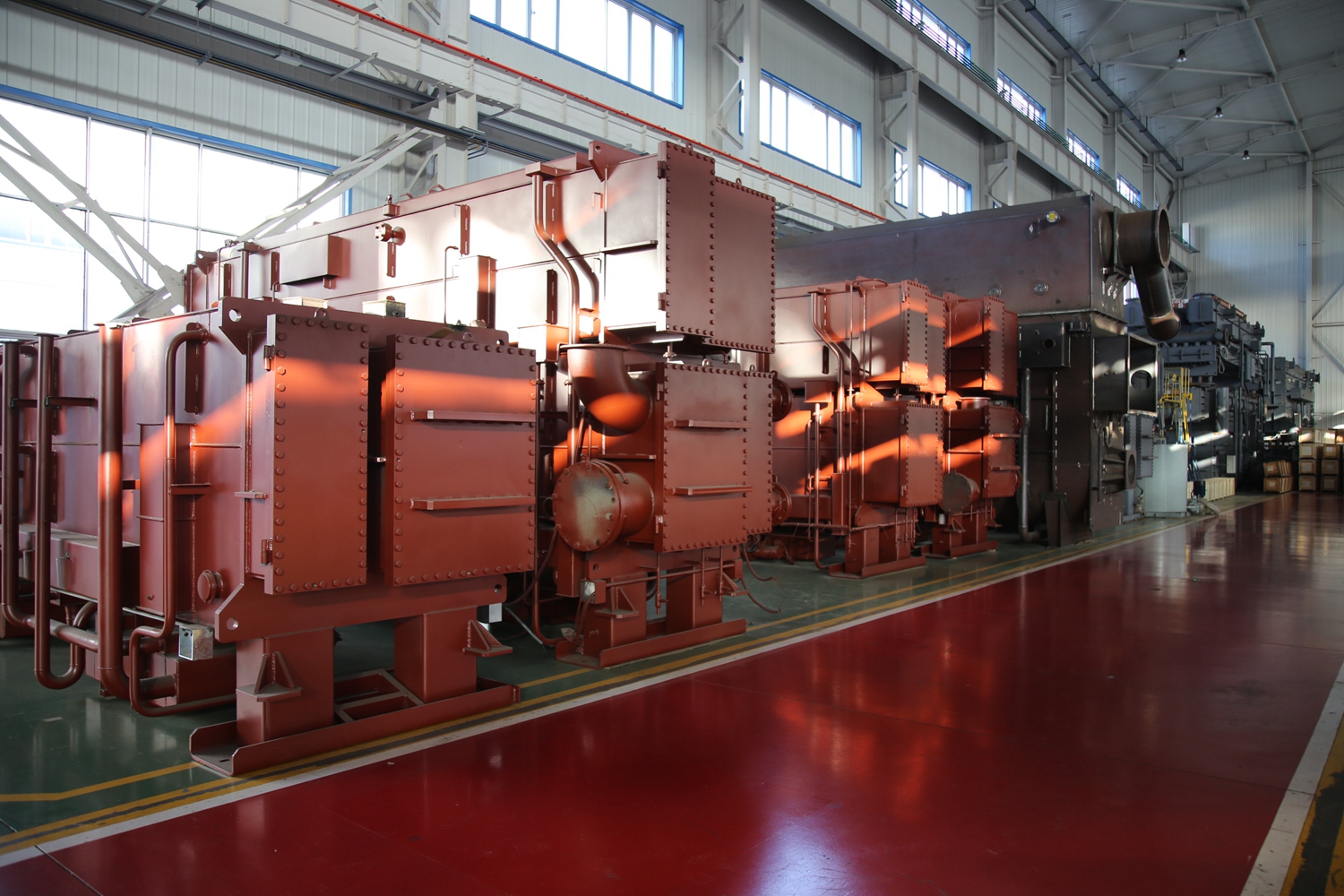 保定市满城区：协同高效建立现代化产业体系_fororder_满城区华源泰盟车间一隅 摄影 袁野.JPG