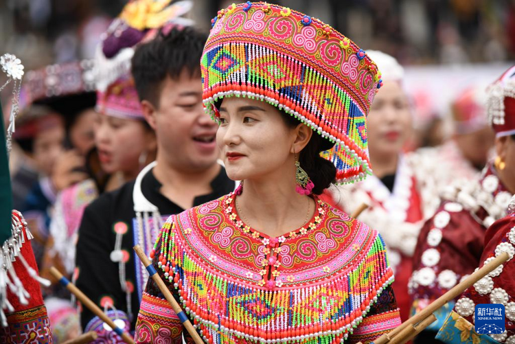 贵州黄平：欢度芦笙节