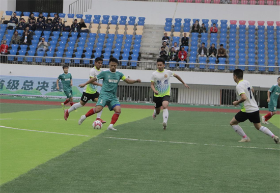 首屆“多彩貴州”（縣域）男子足球聯賽省級總決賽在黔南三都精彩開戰_fororder_圖片2