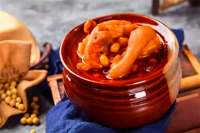 （湾里名菜）瓦罐猪蹄_fororder_瓦罐猪蹄_副本