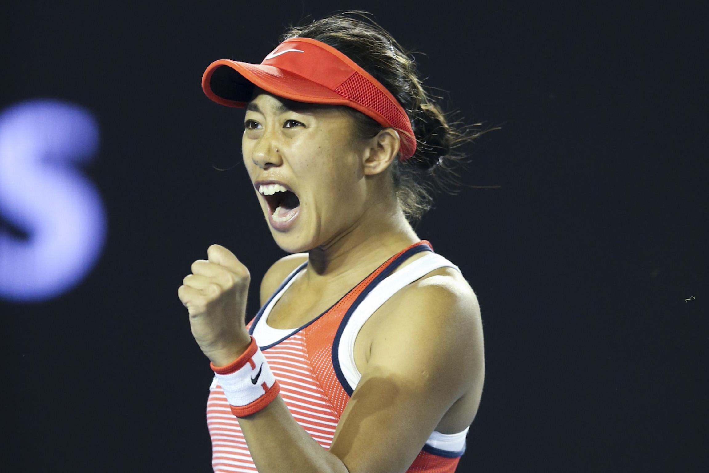 武漢首輪張帥金花德比逆轉彭帥 鄭賽賽女雙出局